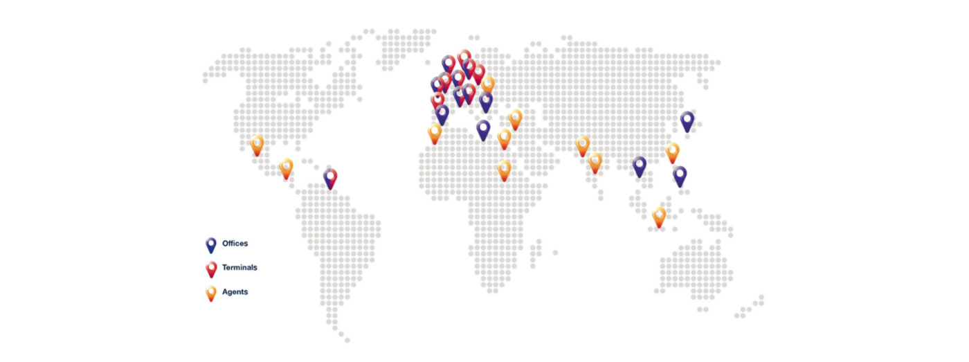 World map